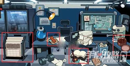 《明日方舟》怪盜的密室挑戰答案位置攻略