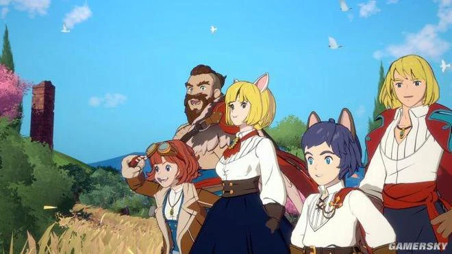 《二之國：交錯世界》來到國內後 開發組準備整點「狠活」兒