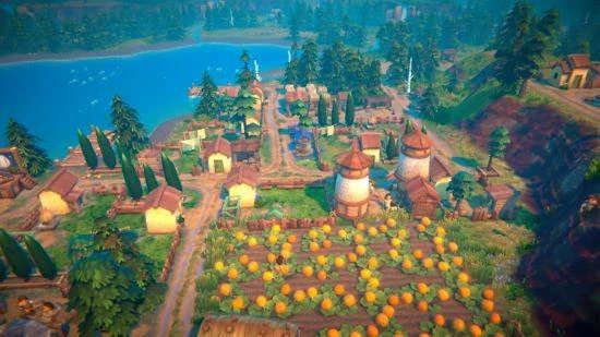 快樂種田遊戲《寓言之地》定檔4月13日搶先體驗！