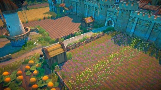 快樂種田遊戲《寓言之地》定檔4月13日搶先體驗！