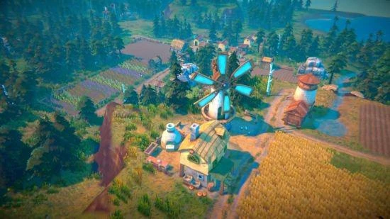 快樂種田遊戲《寓言之地》定檔4月13日搶先體驗！