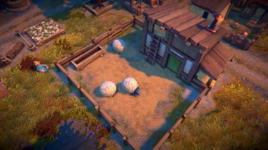 快樂種田遊戲《寓言之地》定檔4月13日搶先體驗！