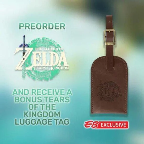 《王國之淚》各國預購獎勵：收藏硬幣、聯名T恤等