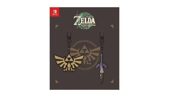 《王國之淚》各國預購獎勵：收藏硬幣、聯名T恤等