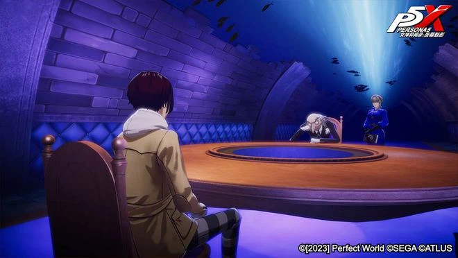 《女神異聞錄：夜幕魅影》首測今日開啟