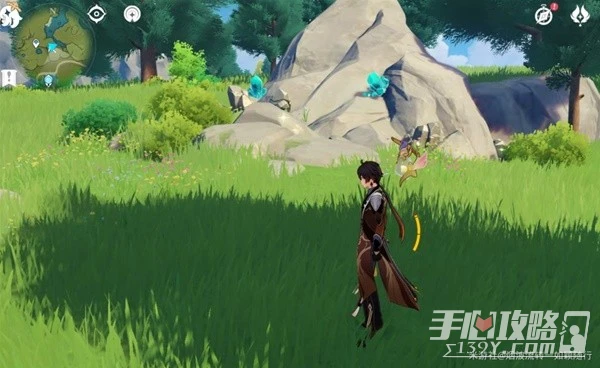 《原神》3.5版水晶礦採集點位整理