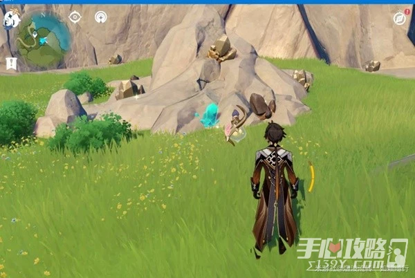 《原神》3.5版水晶礦採集點位整理