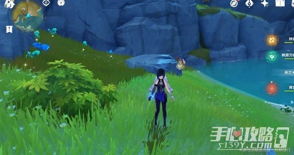 《原神》3.5版水晶礦採集點位整理