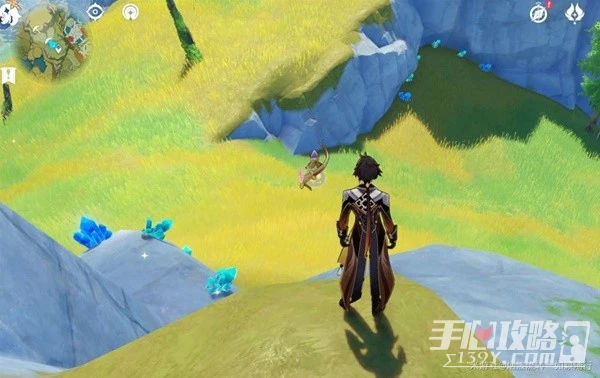 《原神》3.5版水晶礦採集點位整理