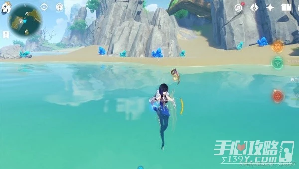 《原神》3.5版水晶礦採集點位整理