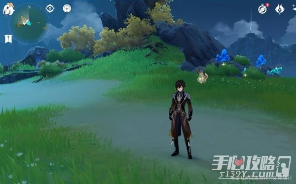 《原神》3.5版水晶礦採集點位整理