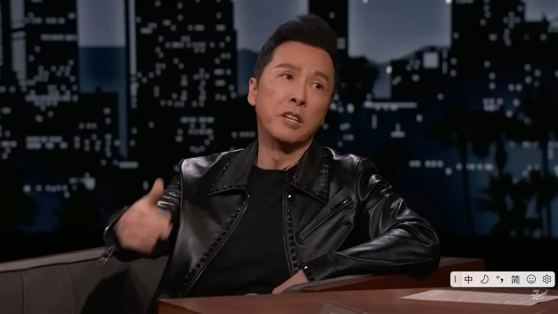被問「與成龍對打誰贏？」　甄子丹7字幽默神回應