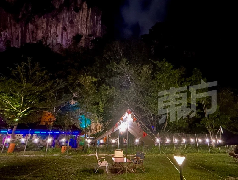 來「露營吧」！ 戶外營地吃燒烤火鍋涼爽又愜意