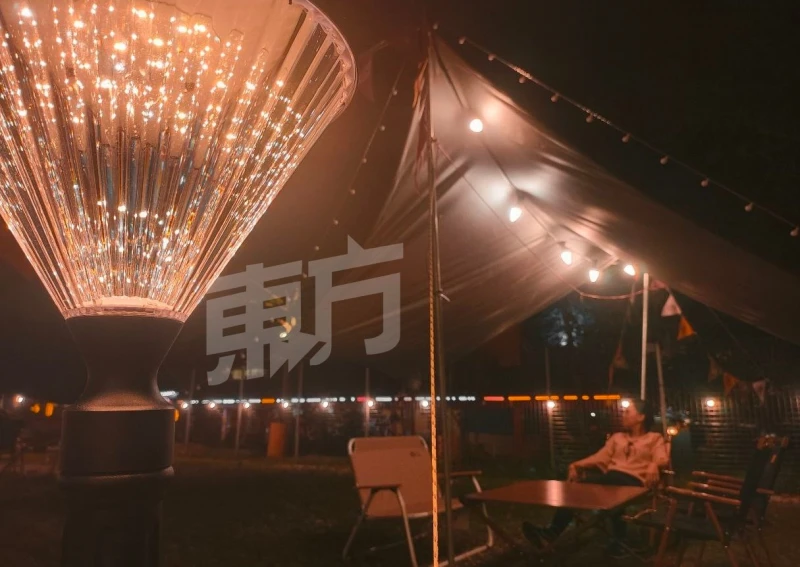 來「露營吧」！ 戶外營地吃燒烤火鍋涼爽又愜意