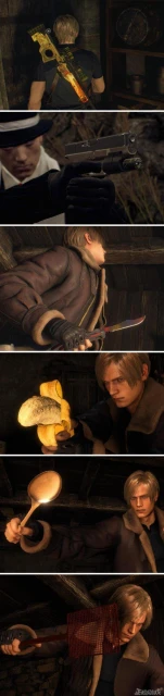 剛上線沒幾天，《生化危機4》女主就光屁股了？網友擔心上法庭！