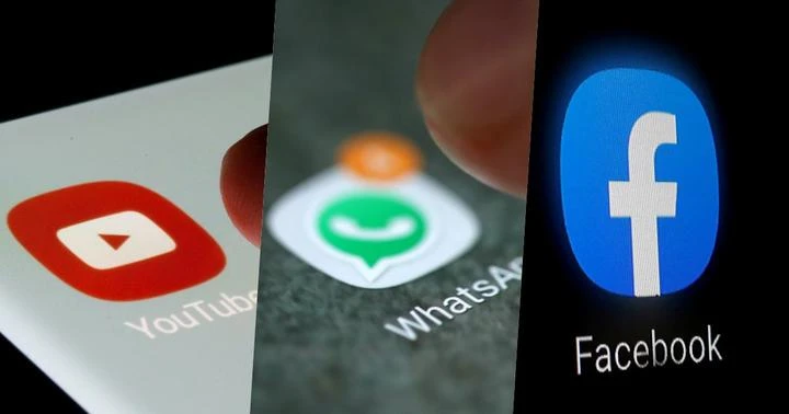 2020至2022年　大馬人最常用YouTube、WhatsApp和Facebook