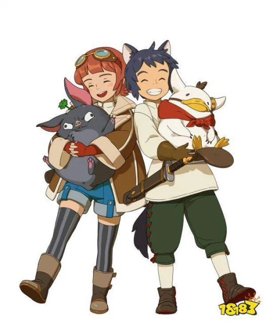 宮崎駿畫風+久石讓配樂？奇幻手游二之國：交錯世界國服即將開測