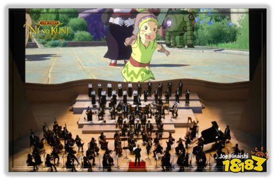 宮崎駿畫風+久石讓配樂？奇幻手游二之國：交錯世界國服即將開測