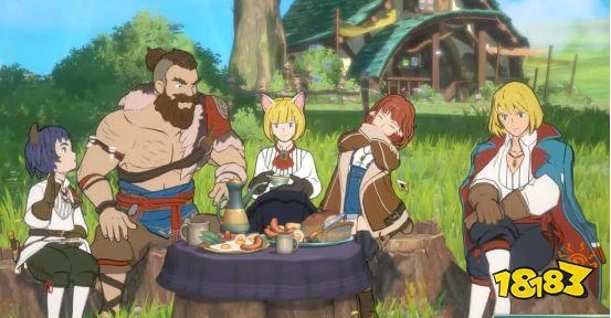 宮崎駿畫風+久石讓配樂？奇幻手游二之國：交錯世界國服即將開測