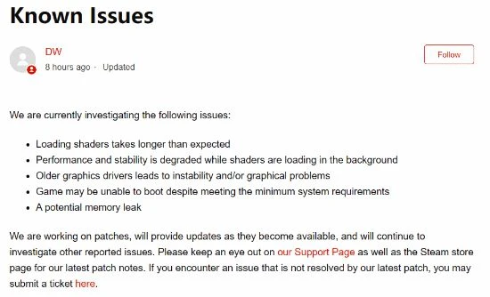 頑皮狗發布公告 闡述PC《TLOUP1》已知問題