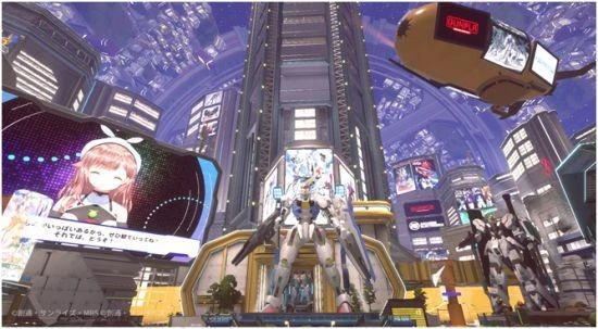 GUNDAM元宇宙「GUNPLA COLONY」 今年10月測試開放！