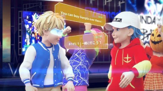 GUNDAM元宇宙「GUNPLA COLONY」 今年10月測試開放！