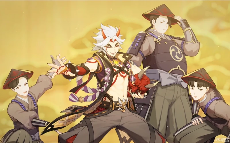 《原神》2023年荒瀧一斗復刻時間