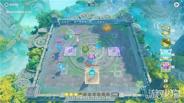 原神靈蕈棋陣第六天攻略 不忍風災挑戰