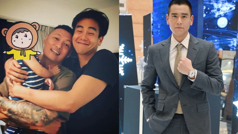 余文樂合體彭于晏慶生　男神同框網喊：神仙組合