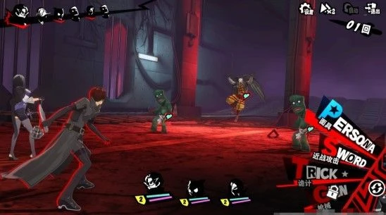 《女神異聞錄：夜幕魅影》評測：是P5，但也是手游