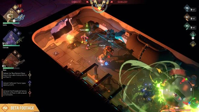 《無盡地牢》試玩：縫出花的肉鴿動作塔防