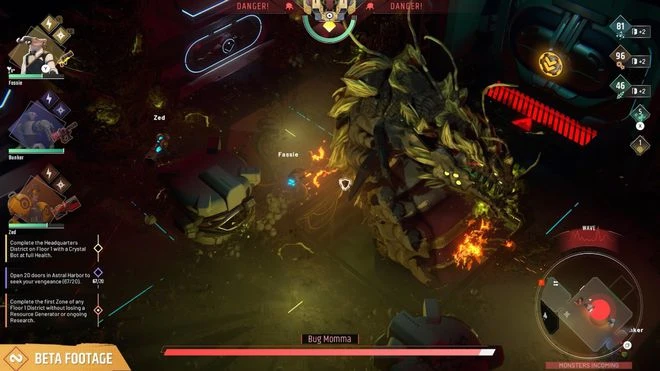 《無盡地牢》試玩：縫出花的肉鴿動作塔防