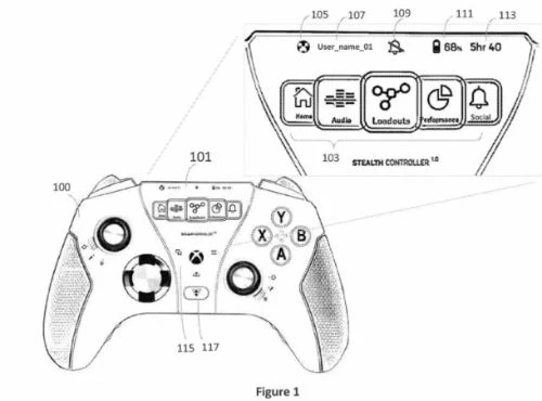 Xbox觸摸屏手柄相關新專利：保存自定義布局等