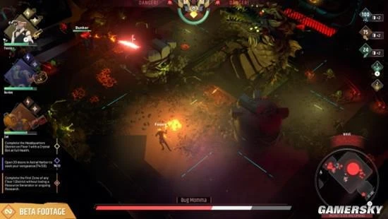 《無盡地牢》製作人採訪：橄欖球式的動作塔防體驗