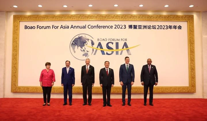 為建設更強大亞洲　安華：共建「一帶一路」是合作典範