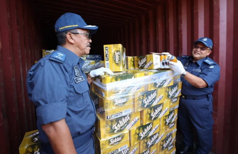 不法份子以大馬作中轉站　圖走私中國進口香菸至澳洲