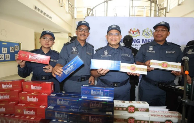 不法份子以大馬作中轉站　圖走私中國進口香菸至澳洲