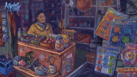 《完美的一天》即將更新配音 英、日試玩版上線