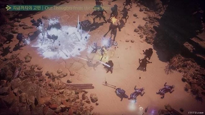 《暗黑破壞神4》發售前，暗黑類遊戲坐不住了，都有新動作！