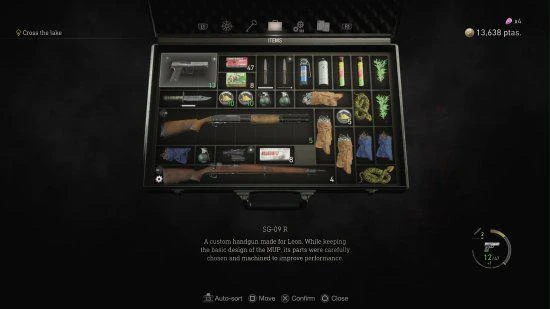 玩家們曬《生化4RE》背包：強迫症表示極其舒適