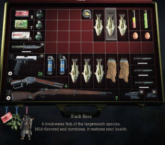 玩家們曬《生化4RE》背包：強迫症表示極其舒適