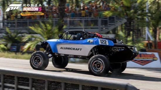 極限競速：地平線5全新DLC「拉力賽大冒險」正式解禁