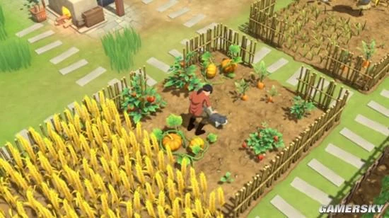種田單機《古鎮物語》首曝，現代田園慢生活