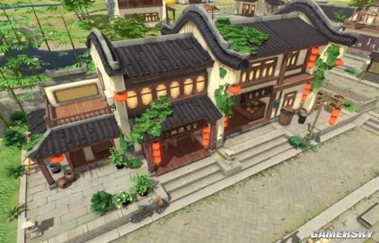 種田單機《古鎮物語》首曝，現代田園慢生活