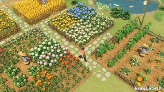 種田單機《古鎮物語》首曝，現代田園慢生活