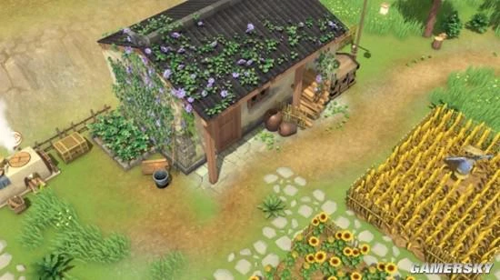 種田單機《古鎮物語》首曝，現代田園慢生活