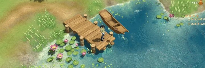 種田單機《古鎮物語》首曝，現代田園慢生活