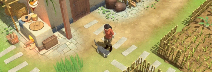 種田單機《古鎮物語》首曝，現代田園慢生活