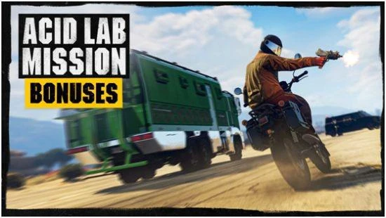 《GTAOL》本周生意興隆 雙倍獎勵盡在摩托幫