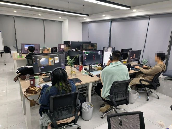 我們採訪了一家三流工作室，果然大開眼界